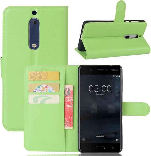 Actual product image MU Classic Litchi leather cover (Nokia 5)