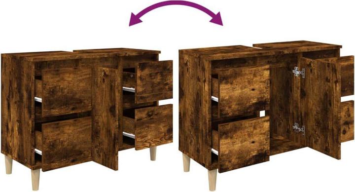 Actual product image VidaXL Calandra (80 x 33 x 60 cm)