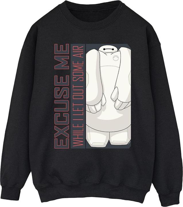 Produktbild Disney Big Hero 6 Baymax Excuse Me Some Air Sweatshirt (S)