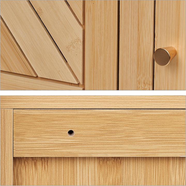 Actual product image Relaxdays Bathroom wall cabinet (40 x 20 x 55 cm)