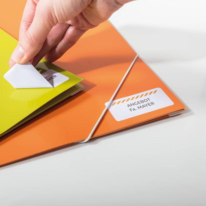 Actual product image Avery Universal labels, ablösbar