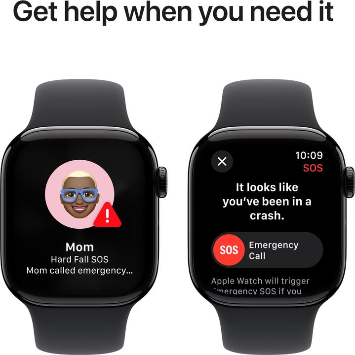 Actual product image Apple Watch Series 10 (42 mm, WLAN only)