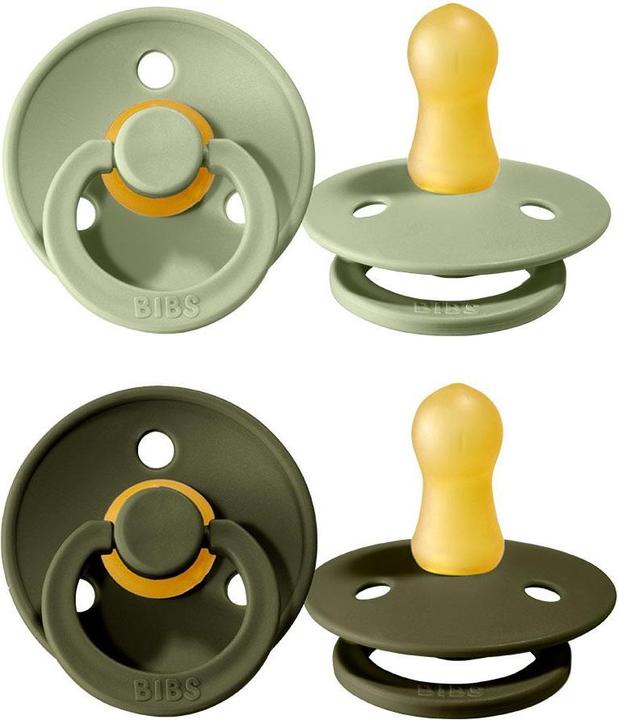 Actual product image Bibs Soother, pack of 2 (2 x, up to 6 M.)