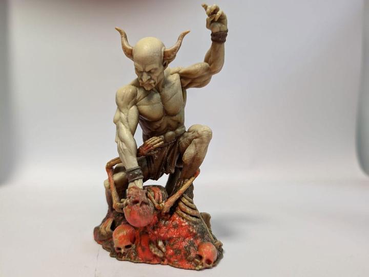 Immagine prodotto Cave Toys Statua dei Kreator 1/10 Pleasure to Kill Bloody Ver. 13 cm