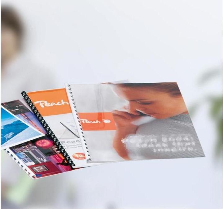 Image du produit Peach Relieur personnel (Reliure en plastique)