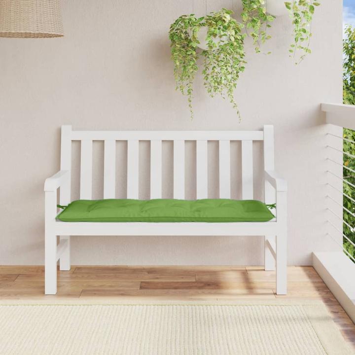 Actual product image VidaXL Garden bench cushion fabric (120 x 50 x 7 cm)