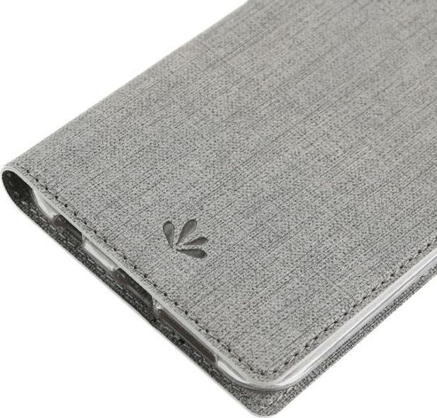 Produktbild MU Classic Leder Bookcover Hülle (Huawei Y6 (2018))