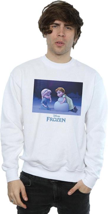 Immagine prodotto Disney Frozen Build A Snowman Felpa Uomo (M)