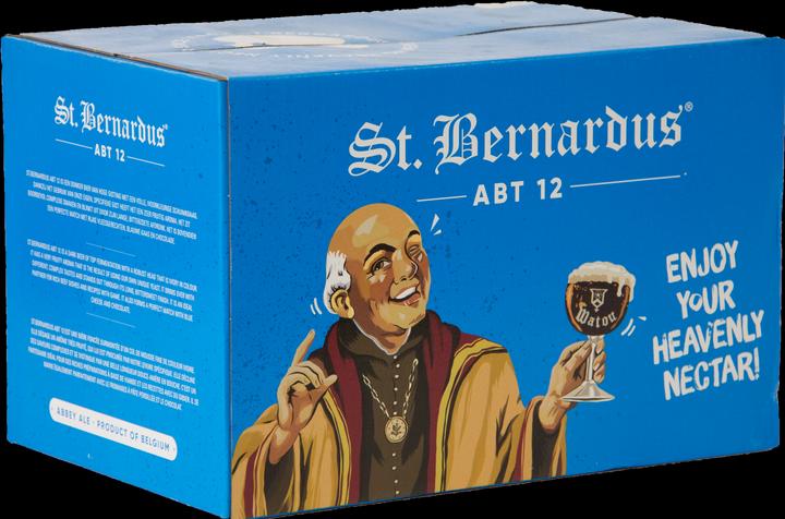 Immagine prodotto St. Bernardus Abt 12 (24 x 33 cl)