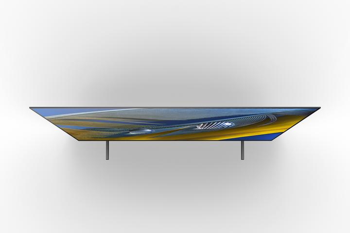 Actual product image Sony OLED XR-55A80J (55", X80J, OLED, 4K, 2021)