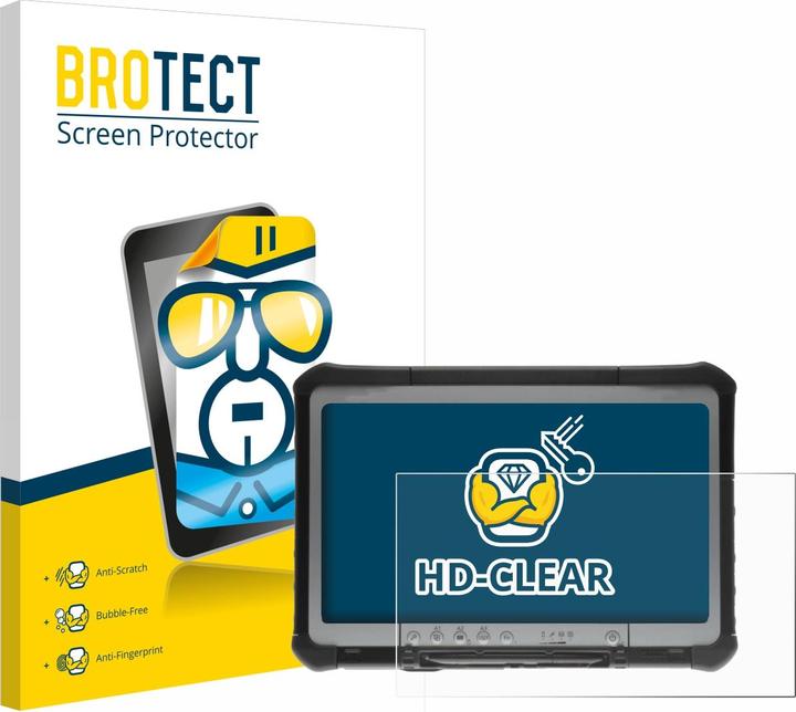 Produktbild BROTECT Schutzfolie Displayschutz Klar (1 Stück, Toughbook CF-D1)
