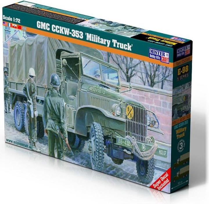 MeisterCraft GMC CCKW-353 "Military Truck