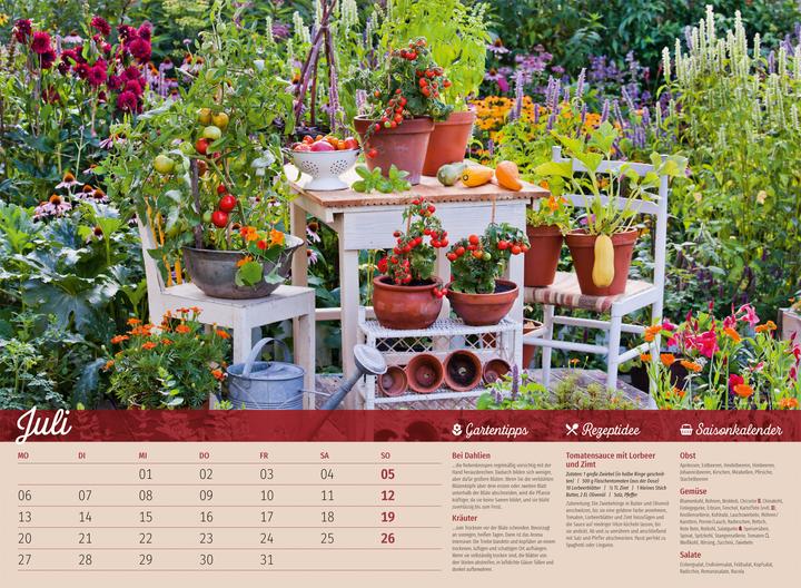 Immagine prodotto Landliebe Kalender 2026 (45 x 33 cm, Copertina rigida, Tedesco)