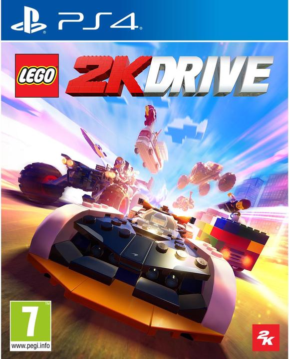 Produktbild 2K Games Lego 2K Drive (PS4, DE)