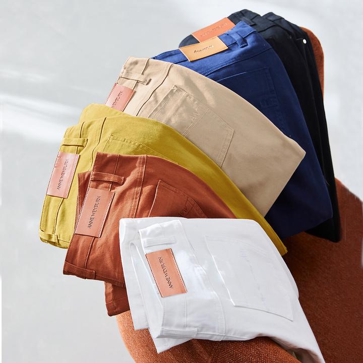 Produktbild Anne Weyburn Gerade Five-Pocket-Hose aus Baumwoll-Stretch (44)
