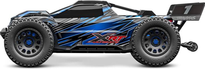 Produktbild Traxxas Xrt Ultimate 4x4 Vxl Blau 1/7 Race-Truck Rtr Brushless Ohne Akku Und Ladegerät (Limitierte V (RTR Ready-to-Run)