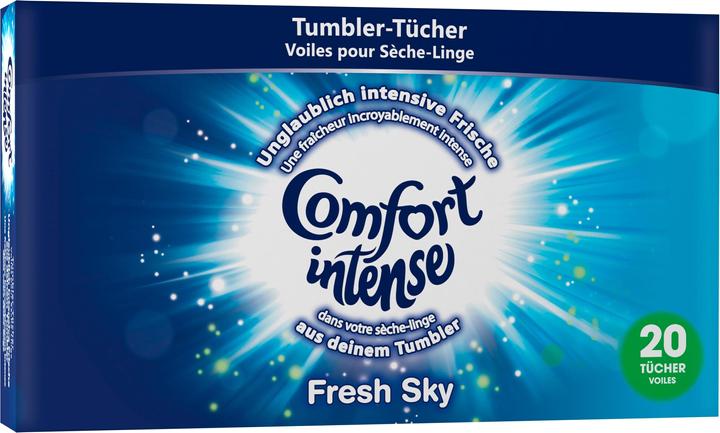 Immagine prodotto Comfort Salviette per asciugatrice (20 Cicli di lavaggio, Salviette)