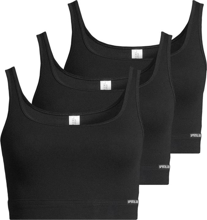 Actual product image Speidel 3-pack organic cotton bustier (40, L, pack of 3)
