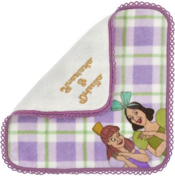 Image du produit Disney Drizella & Anastasia Mini Handtuch Muster Cinderella (20 x 20 cm)