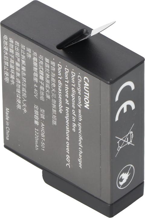 AccuCell Akku GoPro Hero 5, AABAT-001 (Akku)