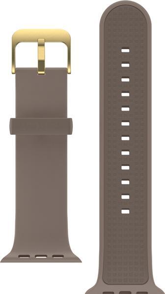 Actual product image OtterBox Watch Band for Apple Watch Series 7/6/SE/5/4 (44 mm, 45 mm, 42 mm, Silicone)
