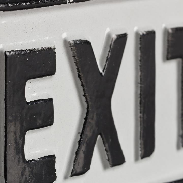 Actual product image Relaxdays Exit Sign Arrow