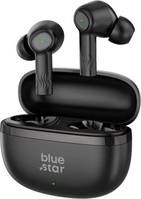 Immagine prodotto Wired headphones Blue Star BLUE STAR wireless earphones bluetooth TWS ENC + ANC AC20E black (DNC, ANC, 5.50 h, Senza fili)