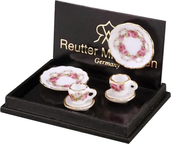 Produktbild Reutter 2 Kaffeegedeck, Rosenband