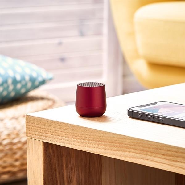 Actual product image Lexon Mino+ Alu (3 h, Rechargeable battery operated)