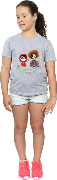 Actual product image La Maison du Coco Girls Seize The Moment Cotton T-Shirt (116)