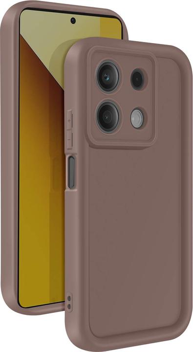 Produktbild OEM Rim TPU Hülle für Xiaomi Redmi Note 13 5G (global) braun (Xiaomi Redmi Note 13)