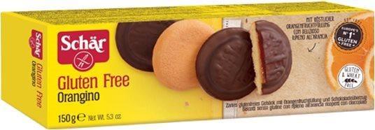 Actual product image Schär Orangino Soft Cake gluten free (1 pcs., 150 g)