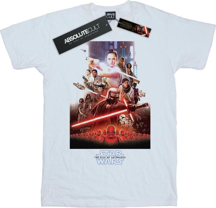 Star Wars The Rise Of Skywalker Poster TShirt Jungen