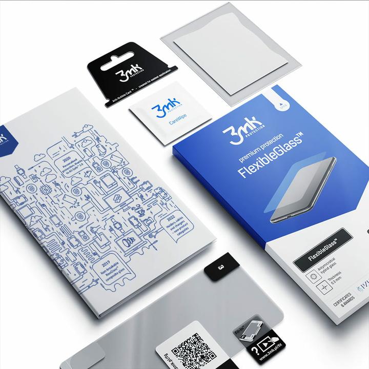 Produktbild 3MK Hybridglas FlexibleGlass für iPhone 15 6,1" (1 Stück, Apple iPhone 15)