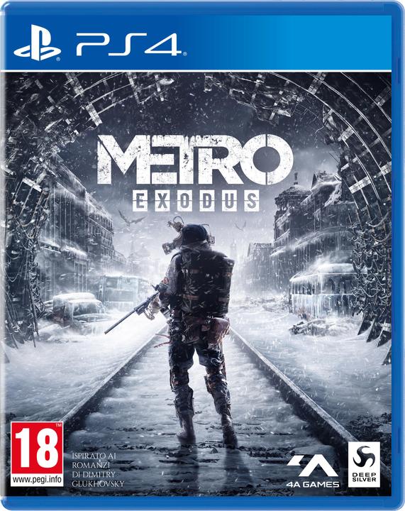 Produktbild Deep Silver PS4 Metro Exodus (PS4)