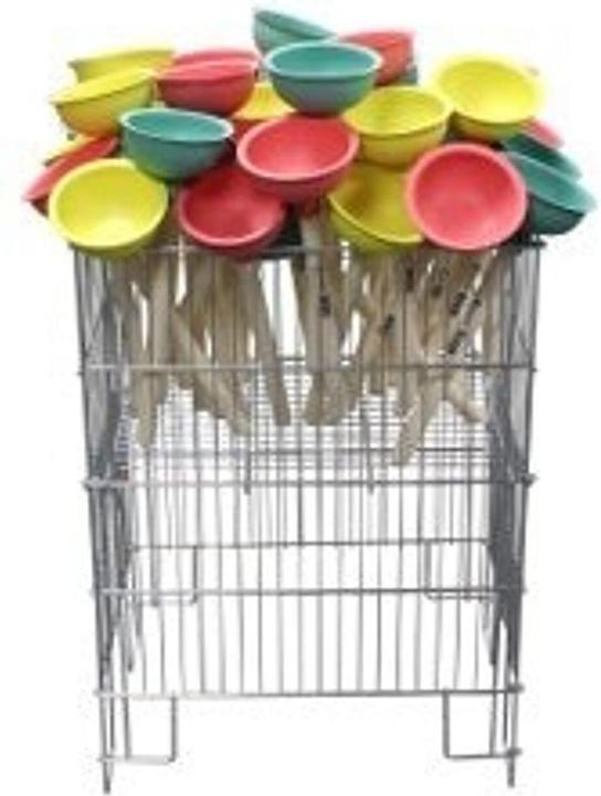 Produktbild De Beer Innovations Abflussreiniger Pömpel und Saugglocke Leuchgelb (1 Stk.)