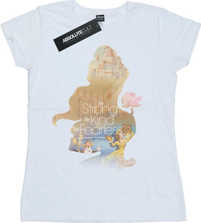 Disney Princess Belle Filled Silhouette TShirt (M)