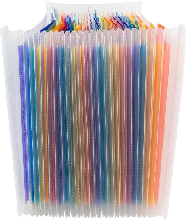 Actual product image Idena Document folder A4 24 compartments transparent (A4)