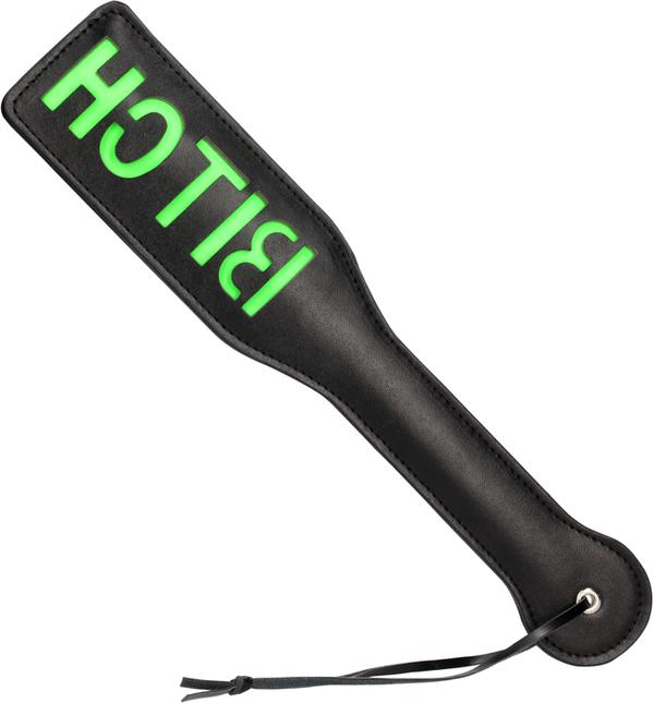 Produktbild Ouch! Bitch" Paddle - Glow in the Dark