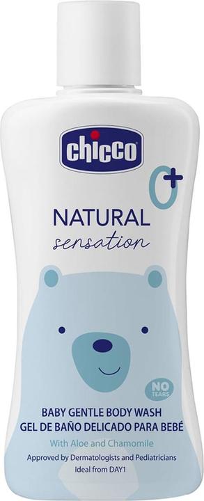 Immagine prodotto Chicco Bagno delicato per il corpo del bambino senza lacrime, 200ml - 0m+