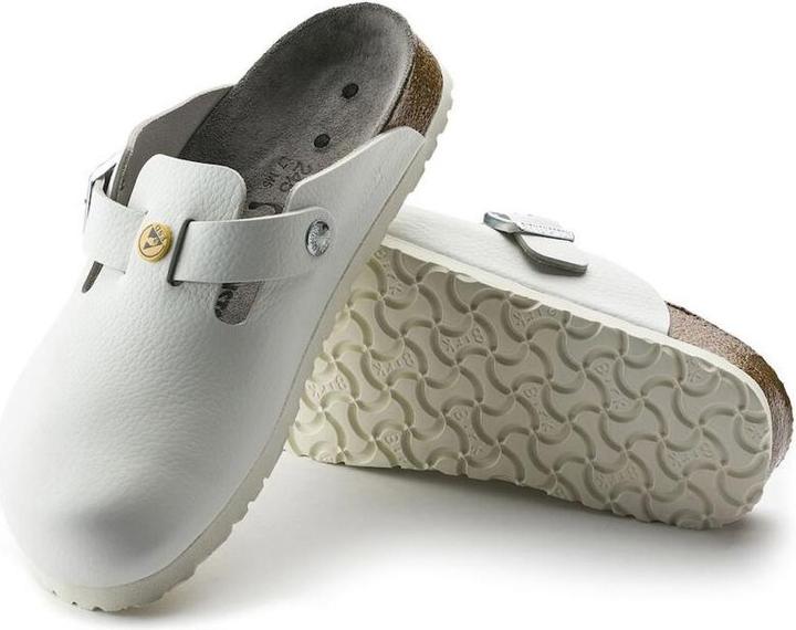 Produktbild Birkenstock Boston ESD Naturleder Schmal (37)