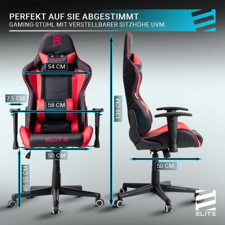 Image du produit Elite MG200 Destiny, Noir/Vert