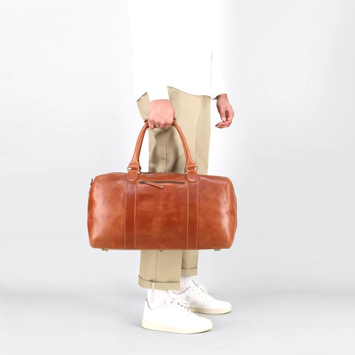 Produktbild Buckle & Seam Weekender Willow Cognac/Dots (37 l)