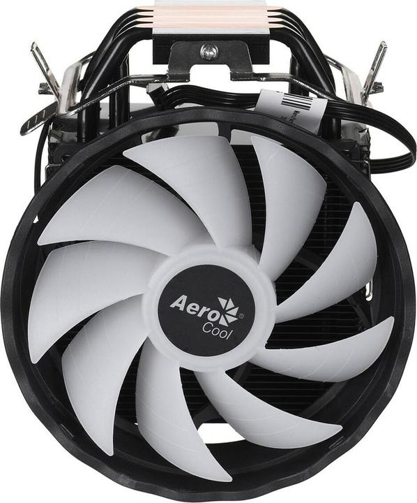Actual product image AeroCool Pgs Rave 4 Frgb Pwm 4p
