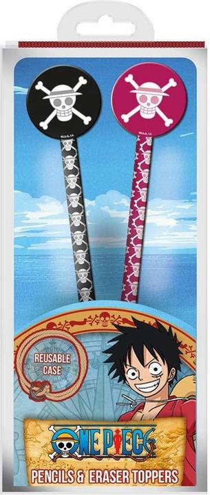 Actual product image One Piece Wano Pencil and Topper (Pack of 5) (5 x)