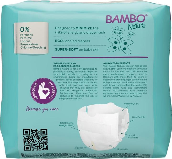 Produktbild Abena Bambo Premature 1-3kg (Gr. 0, Tragepack, 24 Stück)