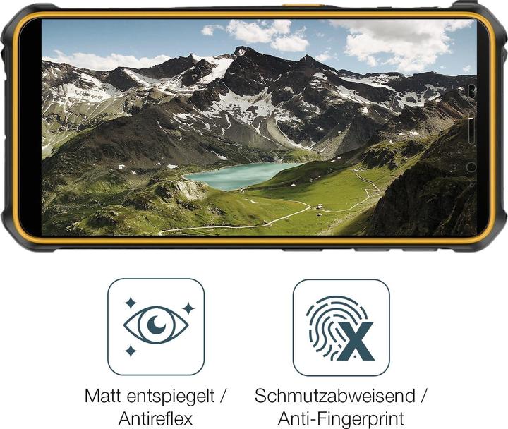 Image du produit Dipos Anti-Shock Film de Protection d’écran Anti-reflet (1 pièce(s), Ulefone Armor X12 Pro)
