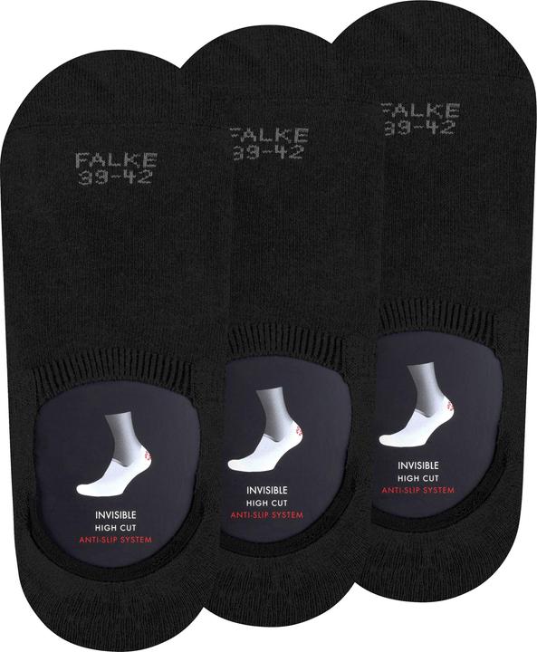 Immagine prodotto Falke Calzini Step High Cut da 3 pezzi per uomo senza segni di vita (39 - 42)