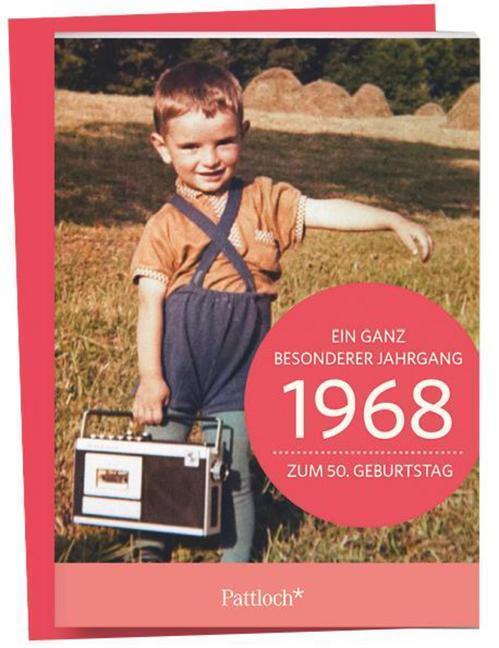 Actual product image 1968 - Ein ganz besonderer Jahrgang Zum 50. Geburtstag (German, 2017)