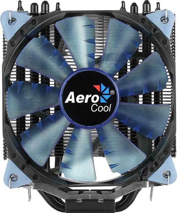 Immagine prodotto AeroCool Raffreddatore CPU Verkho 4 Dark (73 mm)